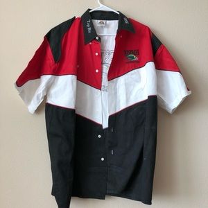 Vintage Fishing Button Up.